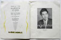 Moulin Rouge Paris 赤い風車 Le Revue Japonaise プログラム