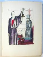 （仏）バルザック 麤皮　La Peau de Chagrin（絵入）