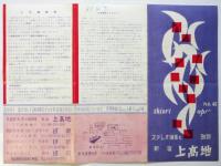 新宿歌舞伎町〈上高地〉プログラム　no.46