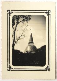 タイ寺院　古写真