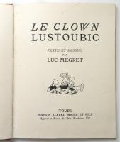LE CLOWN LUSTOUBIC
