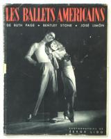 LES BALLETS AMERICAINS de Ruth Page・Bentley Stone・José Limón