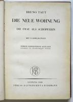 Die Neue Wohnung　die frau als schöpferin