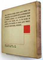 IN THE NATURE OF MATERIALS　The Buildings of Frank Lloid Wright 1887-1941