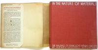 IN THE NATURE OF MATERIALS　The Buildings of Frank Lloid Wright 1887-1941