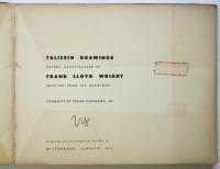 TALIESIN DRAWINGS　Frank Lloid Wright
