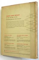 FRANK LLOYD WRIGHT　The First Golden Age　