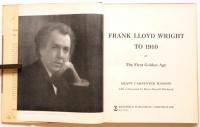 FRANK LLOYD WRIGHT　The First Golden Age　