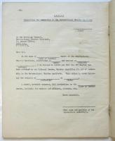 英文・第5回国際演劇協会会議報告　Report on the Fifth Congress of the International Theatre Institute（The Hague, 9-13 June, 1953)
