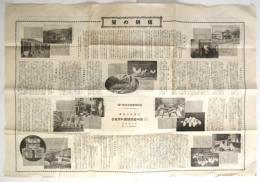 信鷄の栞　裏面「信州 戸倉上山田 温泉案内」