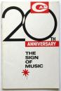 CAM 20th Anniversary the Sign of Music