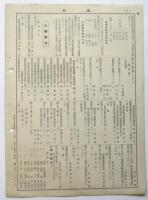 新東宝「社報」No.4
