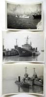日本軍軍艦ノート　写真8枚共