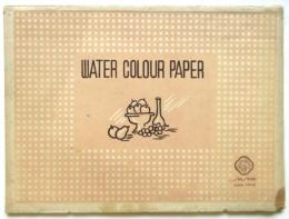 資生堂 WATER COLOUR PAPER