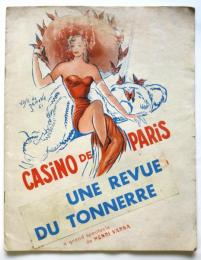 Casino de Paris　Une Revue du Tonnerre