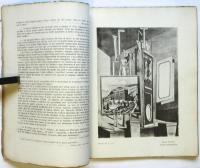 GIORGDE DE CHIRICO　12 Travole in fototipia con vari giudizi critici