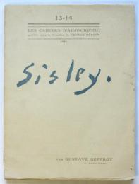 Sisley　les cahiers d'aujourd'hui 13-14