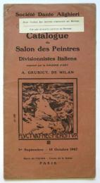 Catalogue du Salon des Peintres Divisionnistes Italiens