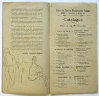 Catalogue du Salon des Peintres Divisionnistes Italiens
