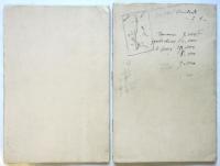 Tableaux Modernes 売立目録 1926　2冊