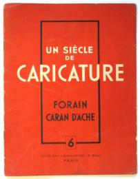 Forain Caran d'Ache 　Un Siècle de Caricature 6