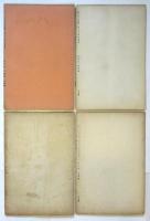 創作と現代英文学の雑誌〈バベル〉ボン書店　4冊