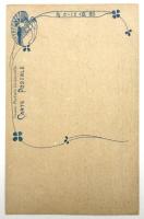 絵葉書〈向嶋堤の桜〉(東京桜名所)