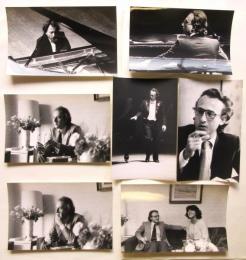 マウリツィオ・ポリーニ Maurizio Polini 来日写真 （山本成夫撮影）　7枚
