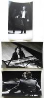 マウリツィオ・ポリーニ Maurizio Polini 来日写真 （山本成夫撮影）　7枚