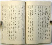 草稿「下谷及び浅草方面」郷土史蹟調査 第四