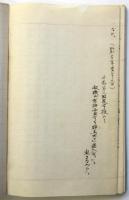 草稿「下谷及び浅草方面」郷土史蹟調査 第四