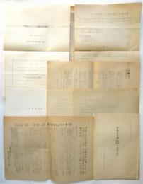 日本大学農獣医学部を中心とした日大闘争資料　23点
