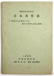 京都市美術館 開館20周年記念 日本名作展