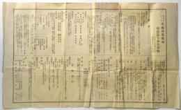 昭和5年度 横浜高等商業学校 生徒募集要覧
