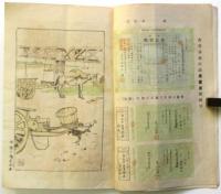 早稲田中学講義・商業講義 見本附規則書　第十三回第十号之貳