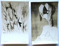 中央公論社主催「新鋭十五人展」美術写真　15枚