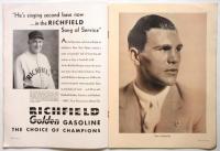 SCHMELING-SHARKEY World's Heavyweight Championship　Program