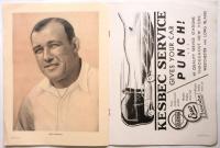SCHMELING-SHARKEY World's Heavyweight Championship　Program