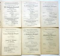 ウィーン・コンツェルトハウス　プログラム　1928-1932　7部