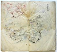 古九谷下絵粉本帖