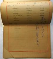 （陸軍士官学校）露語印刷物試験綴