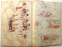 古伊万里金襴手絵付粉本帖
