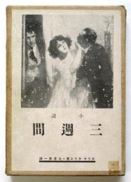 小説 三週間　エリナ・グリン著