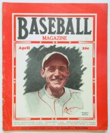 BASEBALL MAGAZINE April,1932　Vol.48 No.5
