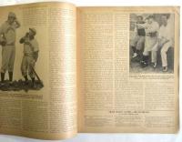 BASEBALL MAGAZINE June,1932　Vol.49 No.1