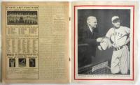BASEBALL MAGAZINE June,1932　Vol.49 No.1