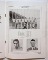 〈1929年 米国大学ボート協会 大会公式プログラム〉Poughkeepsie Regatta 1929 Official Program