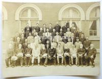 「御雇外国人」帝大教授・技師 集合写真　B.H.チェンバレン/J.コンドルほか