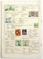 Japan & Stamps　August 1954 No.8