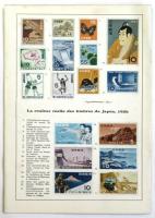 Japan & Stamps　Annual Issue 1956